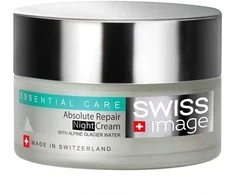Swiss Image Essential Care Absolute Repair Night Kreminis naktinis veido kremas, 50 ml