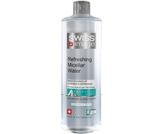 Swiss Image Essential Care Refreshing Micellar Vanduo micelinis vanduo mišriai ir riebiai veido odai, 400 ml