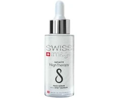 Swiss Image Infinite NighTherapy Repairs &amp; Regenerates Face Serum naktinis veido serumas, 30 ml