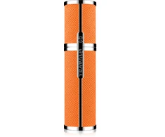 Travalo Milano Oranžinis pildomas kvepalų buteliukas (atomaizeris), 5 ml