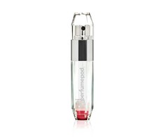 Travalo Perfume Pod Crystal refillable perfume sprayer 5 ml Sidabrinis