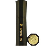 Travalo Perfume Pod Flora Juodas pildomas kvepalų buteliukas (atomaizeris), 5 ml