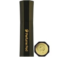 Travalo Perfume Pod Flora Juodas pildomas kvepalų buteliukas (atomaizeris), 5 ml