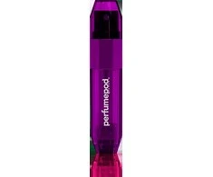 Travalo Perfume Pod Ice refillable perfume sprayer 5 ml Violetinė