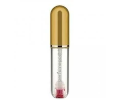 „Travalo Perfume Pod Pure“ daugkartinio pildymo kvepalų purkštuvas, auksinis, 5 ml