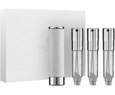 Travalo Walzer Papildomas Atomiser 3 x 5ml Baltas