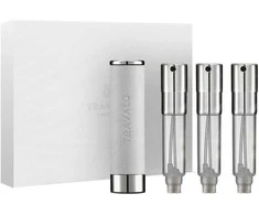 Travalo Walzer Papildomas Atomiser 3 x 5ml Baltas