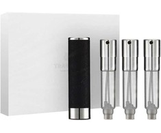 Travalo Walzer Papildomas Atomiser 3 x 5ml Juodas