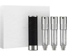 Travalo Walzer Papildomas Atomiser 3 x 5ml Juodas