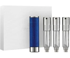 Travalo Walzer Papildomas Atomiser 3 x 5ml Mėlyna