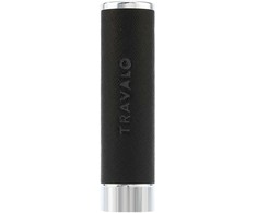 Travalo Walzer plnitelný rozprašovač parfémů 5 ml Leather Juodas
