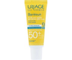 Uriage Bariésun Anti-Brown Spot Fluid veido priežiūros priemonė nuo saulės