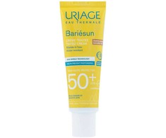 Uriage Bariesun Tinted Kreminis SPF50+ apsauginis spalvą suteikiantis kremas veidui, atspalvis: Golden Tint, 50 ml