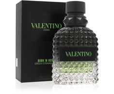Kvepalai vyrams Valentino Uomo Born In Roma Green Stravaganza EDT, 50 ml