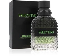 Kvepalai vyrams Valentino Uomo Born In Roma Green Stravaganza EDT, 50 ml