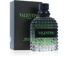 Valentino Uomo Born In Roma Žalias Stravaganza EDT tualetinis vanduo vyrams, 100 ml