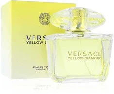 Tualetinis vanduo Versace Geltona Diamond EDT 200 ml