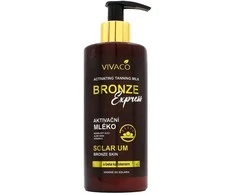 Vivaco „Bronze Express“ aktyvuojamasis įdegio pienelis, 300 ml