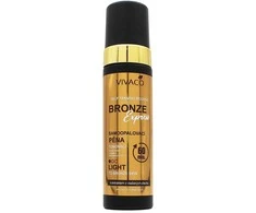 Vivaco Bronze Express Light savaiminio įdegio putos 200 ml