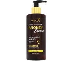 Vivaco Bronze Express prabangus žvilgantis pienelis 300ml