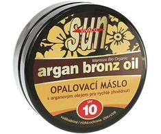 „Vivaco Sun Vital“ apsauginis sviestas nuo saulės su organiniu argano aliejumi SPF 10