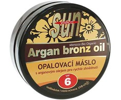 „Vivaco Sun Vital“ apsauginis sviestas nuo saulės su organiniu argano aliejumi SPF 6