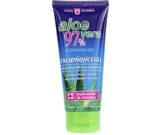 Vivaco VivaPharm Aloe Vera vėsinamasis gelis po saulės priežiūros