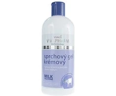 VivaPharm dušo želė su ožkos pienu, 400 ml