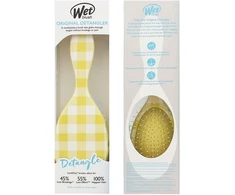Wet Brush Wet Coastal Charm Detangler Golden Gingham