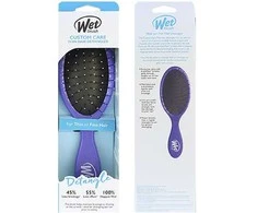 Wet Brush Wet Wet Custom Care Thin Hair Detangler kartáč na vlasy Violetinė