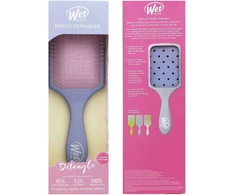 Wet Brush Wet Feel Good Paddle Detangler Ombre - Rožinė/Violetinė
