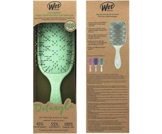 Wet Brush Wet Go Žalias Thick Hair Paddle Detangler Žalias