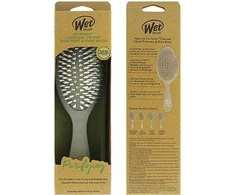 Wet Brush Wet Wet Go Žalias Treatment &amp; Shine kartáč na vlasy Charcoal