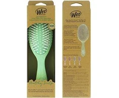Wet Brush Wet Wet Go Žalias Treatment &amp; Shine kartáč na vlasy Tea Tree