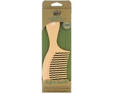 Wet Brush Wet Wet , Go Žalias Oil Infused Collection, Treatment, Hair Plastic Šukos, Coconut, Soft &amp; Smooth