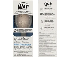 Wet Brush Wet Holographic Mini Detangler Kreminis