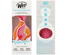 Wet Brush Wet Mini Detangler Endless Summer Ice Kreminis Intense