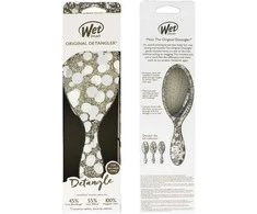 Wet Brush Wet Wet Original Detangler Groovy Disco Sidabrinis