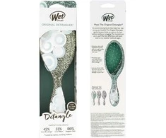 Wet Brush Wet Drėgnas šepetys Original Detangler Groovy Disco Teal