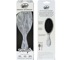 Wet Brush Wet Wet Original Detangler Metallic Marble kartáč na vlasy Sidabrinis