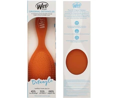 Wet Brush Wet Summer Quenchers Original Detangler Oranžinis Crush
