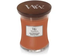 WoodWick Aromatinė žvakė (Chilli Pepper Gelato), 275 g