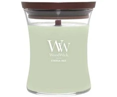 WoodWick Etheral Haze žvakė su mediniu dagčiu 275g