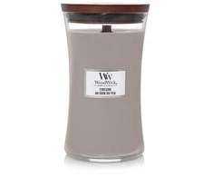 WoodWick Aromatinė žvakė (Fireside), 609,5 g