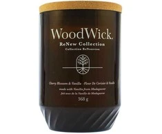 Woodwick Aromatinė žvakė (Cherry Blossom &amp; Vanilla), 368g