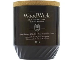 WoodWick Aromatinė žvakė (Cherry Blossom &amp; Vanilla), 184 g