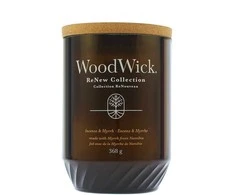 Woodwick Aromatinė žvakė (Incense &amp; Myrrh), 368g
