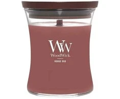 WoodWick Aromatinė žvakė (Rouge Oud), 275 g