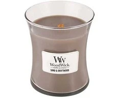 WoodWick Aromatinė žvakė (Sand &amp; Driftwood), 275 g