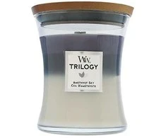 Woodwick Aromatinė žvakė (Trilogy Amethyst Sky), 275 g
